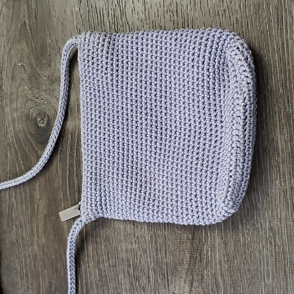 The Sak Small Lilac Knit Crossbody Bag - Picture 4 of 12
